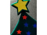 Snowflake Christmas Bauble STAR INSERTS by mpkottawa