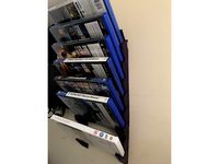 PS4, PS5, XBox, Wii, DVD Expandable Slimline Wall Mount by computerstar2000