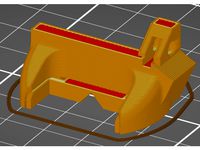 Prusa MK3s+ Fan shroud adapted for Mk3s by its-my-right