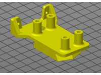 Laser Holder Prototype WIP by stuartofmt