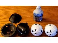 Uneekor Dalmation Ball Spot Templates  by stevnkrn