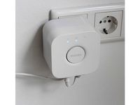 Socket mount with cable management for Philips Hue Bridge by hashtagmarco