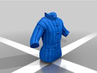 Padded Armor 3 Variants of Gambeson (Light Armor) - Tabletop Kitbashing by Yavus