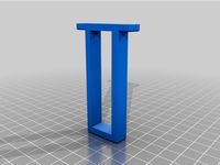 Raspberry Pi 3B+ table mount by Papiertuete