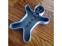 gingerbread cookie cutter by Braindonious