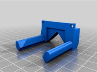 Anycubic Chiron Fan  by CrazyCraigs