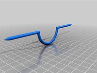 knitting cable(braid) needle 4mm by F1rstW0rd