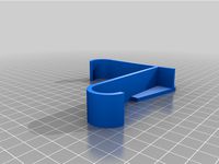 Headphone Hanger by Steamboat_Ed