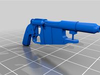 Obrez Pistol (Battlefield 1) by Faul247