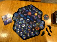 Twilight Imperium 4th Edition Galaxy Frame (7 and 8 Player Alternate Extension) by DrBo6