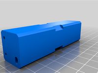 18650 Battery Holder by Demoniac