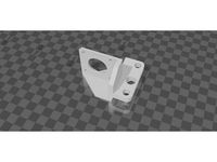Direct Drive mount ender 3 v2 by Majkl_official