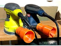 Ridgid Vacuum 1-7/8" to Ryobi Sander Vacuum Adapter by rench_tech