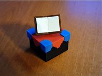 Minecraft Enchanting Table by Octodon
