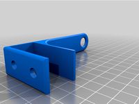 Filament guide for Sidewinder X1 by PedePedersen