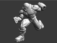 Juggernaut - X-Men (presupported 35mm wargaming miniature) by Kobarf