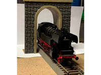 Tunnel portal single H0 by iraklyn