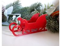 Christmas Sleigh Gift by ZacSimmo