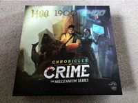 Chronicles of Crime - Boardgame Insert for all expansions by jgrg1