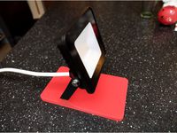 Foot / base for LED construcion lamp by i6o6