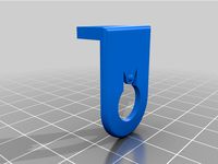 Creality CR6-SE X&Y Tension Adjuster notched by Baz_8755