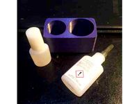 Instant Super Glue Holder by Lusaro