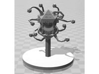 D20 Beholder (Dholder)(Deholder) Multiple Pieces by TheLDSMissionary
