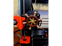 Pirate Captains Wheel - Extruder Visualizer by shaun6mc