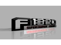 Ford F-1320 embelem by Rushdylan