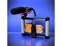 Smartphone Camera Rig with M2-Compatible Phone Holder by Dougfrost314