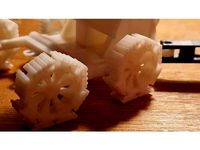 pedrail wheels for heavy artillery by xGAMEMASTERx