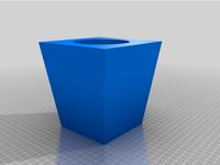 Dishwand Sponge holder With Drain by 3DOverwrite
