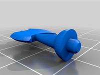 Transformers Kingdom Core Class Optimus Prime Axe by Dylanator0123