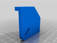 Bed Clip for Creativity3D Elf CoreXY by LyndsySimon
