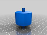 Tape dispenser reel carrete cinta adhesiva scotch by br1breda