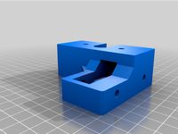 TronXY X5SA PRO Bed Counterweight by AutoWiz