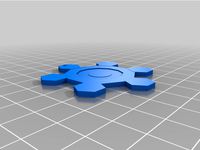 Sectored plate ice crystal baubel by invalidnameuk