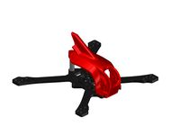 Tiny Talon Bird of Prey Pods and Parts by Skye_fpv