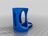 Oral B Triumph Toothbrush and brush tip holder by Pixilicous