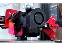 New Ventilation for: Alfawise U30 Pro - Fan Duct with BLTouch by dnsblm