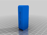 removable flash drive holder by beeub