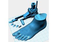 DARA Robot Foot by willy1067