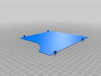 Apple LED Cinema/Thunderbolt Display 27" PSU shield/cover by mindogas