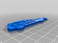 Nissan LEAF keyring Gen 1 by brian_w_uk