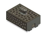 Buck Converter Case for 2020 Extrusion Profiles by ottobjorkland