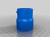 Hose adapter for Makita XCV11Z by supergimp