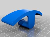 Command Strip Headphone Holder by mpkarssen