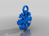 Christmas Tree Decor - Snowflake - Have a Crappy Christmas! by carlh2018