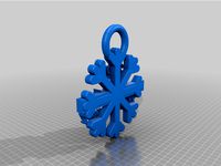 Christmas Tree Decor - Snowflake - 2020 - Worst Year Ever! by carlh2018