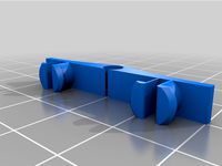 PTFE Push Peg  by JiffsTrinketsnStuff